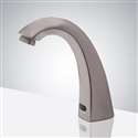 Fontana Saline Commercial Brushed Nickel Automatic Sensor Faucet