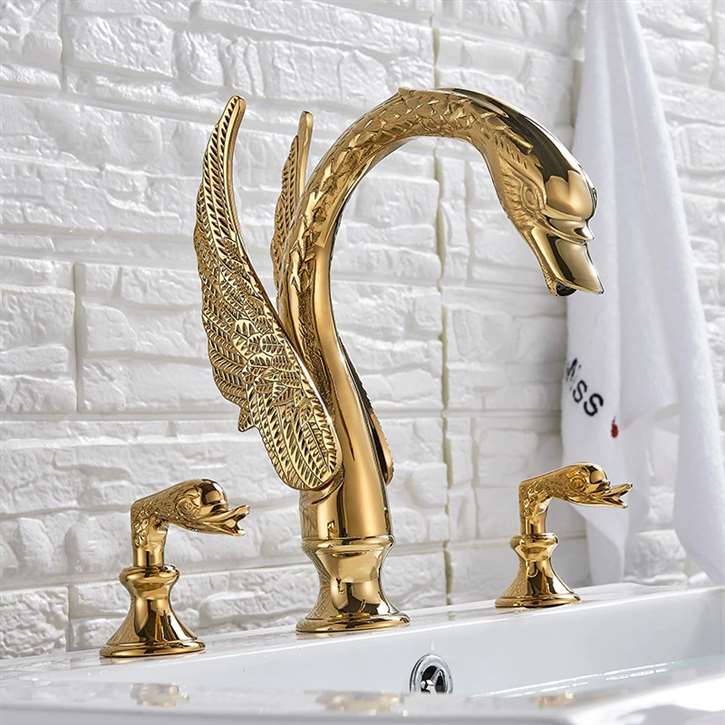 Outlet Gold faucet