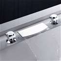 Fontana Penne Waterfall Bathtub Faucet