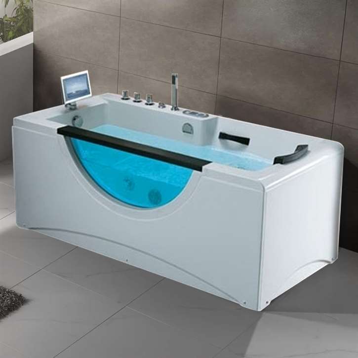 Fontana Showers Whirlpool Hydromassage Bathtub