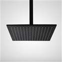 Fontana 16" Oil Rubbed Bronze Square LED Rain Shower Head