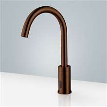 Fontana Wella Goose Neck Oil Rubbed Bronze Faucet