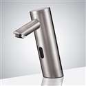 Fontana Commercial Brushed Nickel Platinum Automatic Sensor Faucet