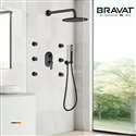 Bravat Oil Rubbed Bronze Shower System