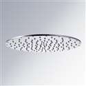 Fontana Chrome Contemporary Shower Head