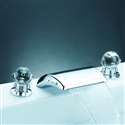 Fontana Millo Wide Spout Waterfall Bathtub Faucet