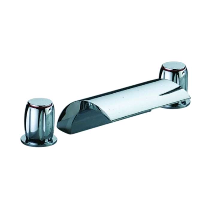 waterfall sink bathtub faucet